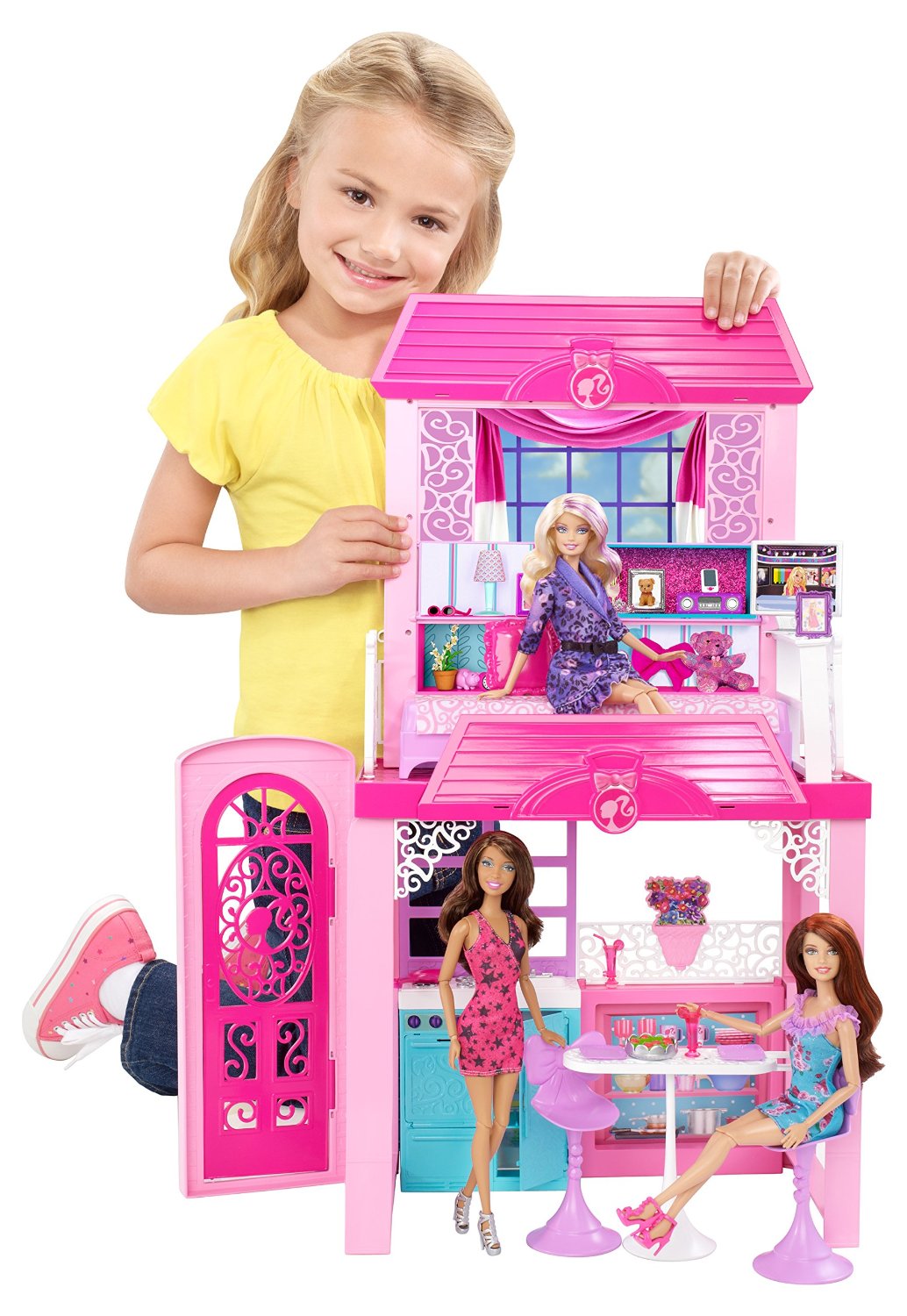 Выбираем компактный дом для Барби: Достоинства не только в цене!