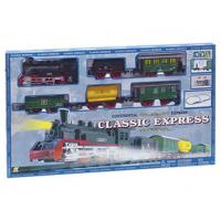 Игровой набор Classic Express (свет, звук), 5 вагонов