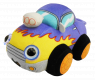 Мягкая игрушка "Дразнюка: Би-би" - Автомобильчик (свет, звук), 18 см