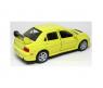 Коллекционная модель Mitsubishi Lancer Evol VIII, желтая, 1:38