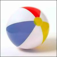 Надувной мяч Glossy Panel Ball, 51 см