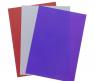 Цветной мелованный картон Artberry, формат В5, 10 листов