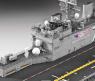 Сборная модель корабля U.S.S. Iwo Jima (LHD-7) 1:350