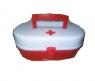 Игровой набор "Детский врач" в красно-белом чемоданчике