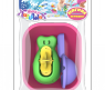 Набор игрушек для ванны "Нашим малышам" №2, зелено-сиреневый