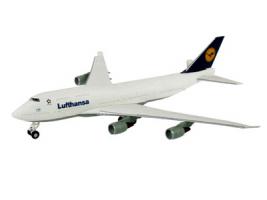 Самолет "Boeing 747 - Lufthansa" (сборка)