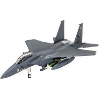 Сборная модель самолета F-15E Strike Eagle & Bombs, 1:144