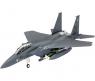 Сборная модель самолета F-15E Strike Eagle & Bombs, 1:144