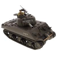 Танк р/у US M4A3 Sherman (на бат., звук, свет, стреляет), 1:24