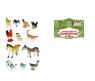 Набор из 12 фигурок "Удивительный мир животных" - Домашние животные
