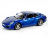 Инерционная машинка Porsche 911 Carrera S, синий металлик, 1:32