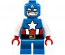 Конструктор LEGO Super Heroes - Капитан Америка против Красного Черепа