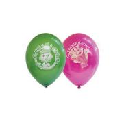 Воздушные шары "Простоквашино" - С днем рождения, 5 шт.