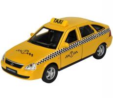 Коллекционная модель Lada Priora - Такси, 1:34-39