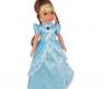 Кукла "Весенний вальс", в голубом платье, 25 см