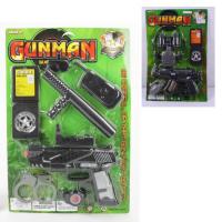 Полицейский набор "Gunman", 7 предметов
