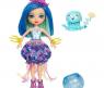 Кукла Энчантималс "Морские подружки с друзьями" - Джесса и медуза