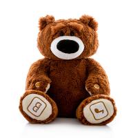 (УЦЕНКА) Интерактивный плюшевый медведь Luv'n Learn, коричневый