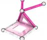 Магнитный конструктор Pink, 22 детали