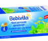 Чай травяной Bebivita "Липовый цвет с мелиссой" (с 4 мес.), 20 пакетиков