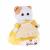 Мягкая игрушка "Кошечка Ли Ли" в желтом платье с передником, 24 см