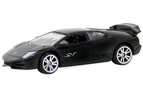 Коллекционная машинка Lamborghini Murcielago, черная