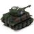 Танк р/у Tank-7 "Тигр" (на аккум., свет), зелено-черный