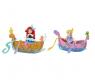 Игровой набор "Принцессы Диснея" - Ариэль/Рапунцель в лодке