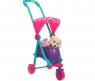 Кукла Walk the dog - Люси с коляской и собачкой