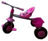 Трехколесный велосипед "Вело-Kinder", розовый