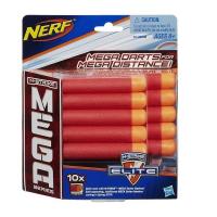 NERF: комплект 10 стрел для бластеров MEGA