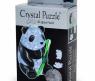 Кристальный 3D-пазл "Панда", 42 элемента