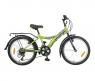 Двухколесный велосипед Racer (12 скоростей), зеленый