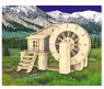 Сборная деревянная модель "Архитектура" - Водяная мельница