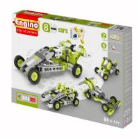 Детский конструктор Pico Builds Inventor - Автомобили, 8 моделей