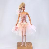 Одежда для кукол "Бальное платье с аксессуарами", розовая