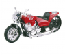 Коллекционная модель мотоцикла MX Series — Street Rod , красная, 1:18