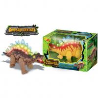 Игрушка Dinosaur Century - Стегозавр (звук, свет, движение)