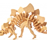 Деревянная сборная модель "Стегозавр малый"