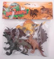 Игровой набор "Динозавры", 6 фигурок