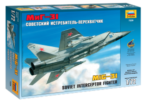 Модель для сборки "Советский истребитель "МИГ-31", 1:72