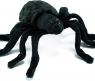 Мягкая игрушка "Европейские животные" - Паук тарантул, черный, 19 см