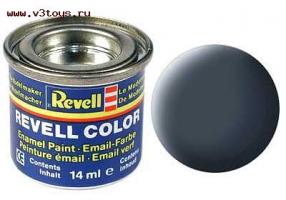 Эмалевая матовая краска Revell Color, антрацит