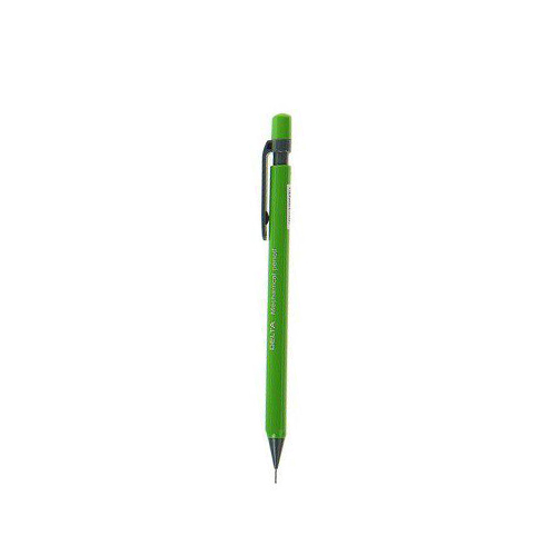 Механический карандаш Delta, зеленый, 0.5 мм