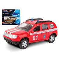 Модель автомобиля Renault Duster - Пожарная охрана, 1:38