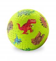 Мяч "Динозавры", зеленый, 13 см