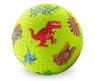 Мяч "Динозавры", зеленый, 13 см