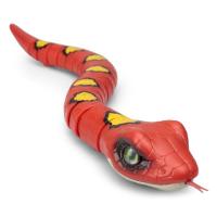 Интерактивная игрушка "Робо-змея" (движение), красная