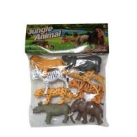 Набор фигурок Jungle Animal - Дикие животные, 8 шт.