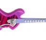 Игрушечная гитара Stylin Guitar (звук), розовая